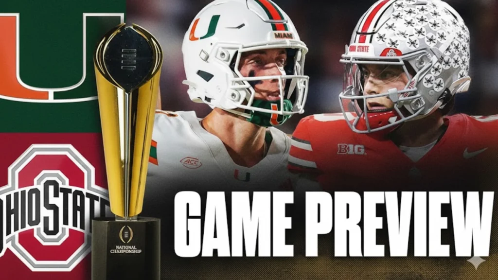 Miami FL vs Ohio State Match Latest