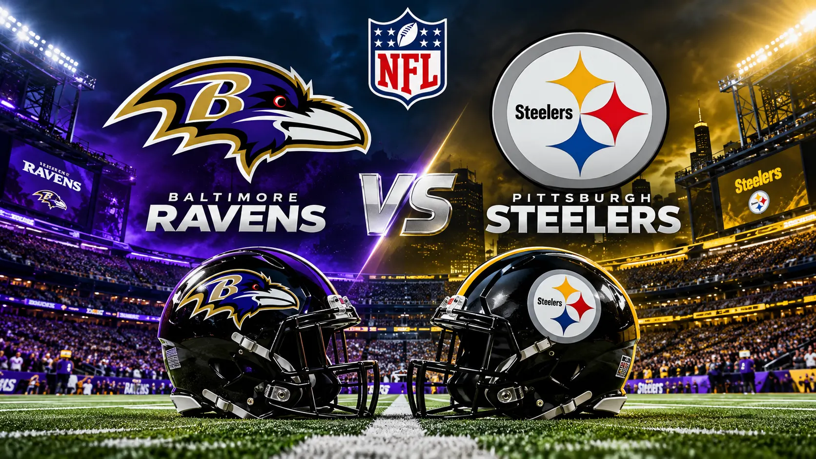Steelers celebrate 26-24 win over Ravens in Jan 4, 2026 AFC North final score at Acrisure Stadium