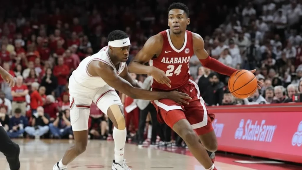 Arkansas vs Alabama Stats 2026