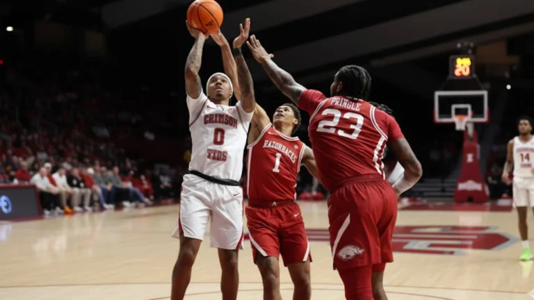 Arkansas vs Alabama Stats 2026