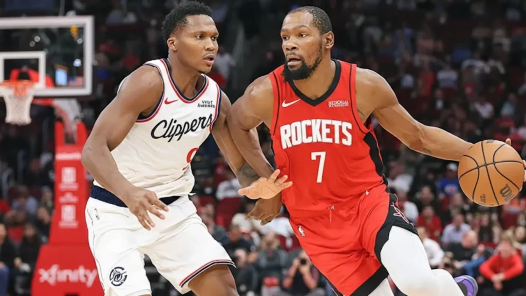 clippers vs rockets player stats