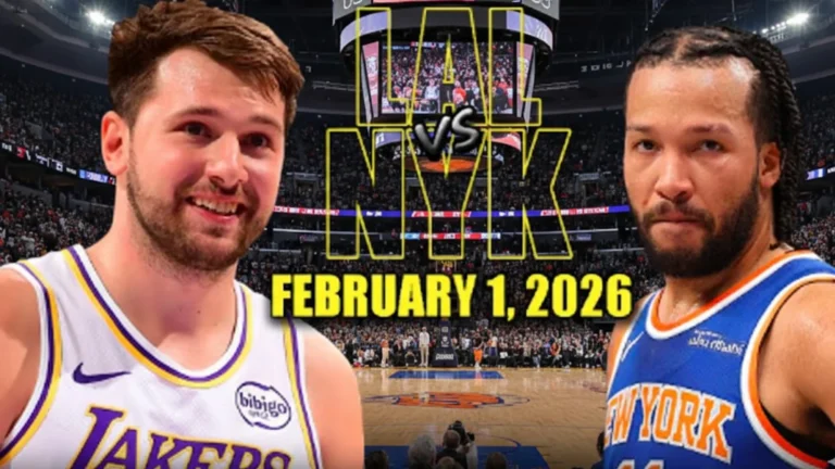 Lakers vs Knicks Match Stats Latest