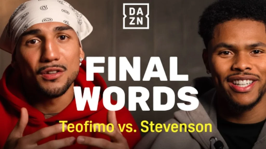 Teofimo Lopez vs Shakur Stevenson