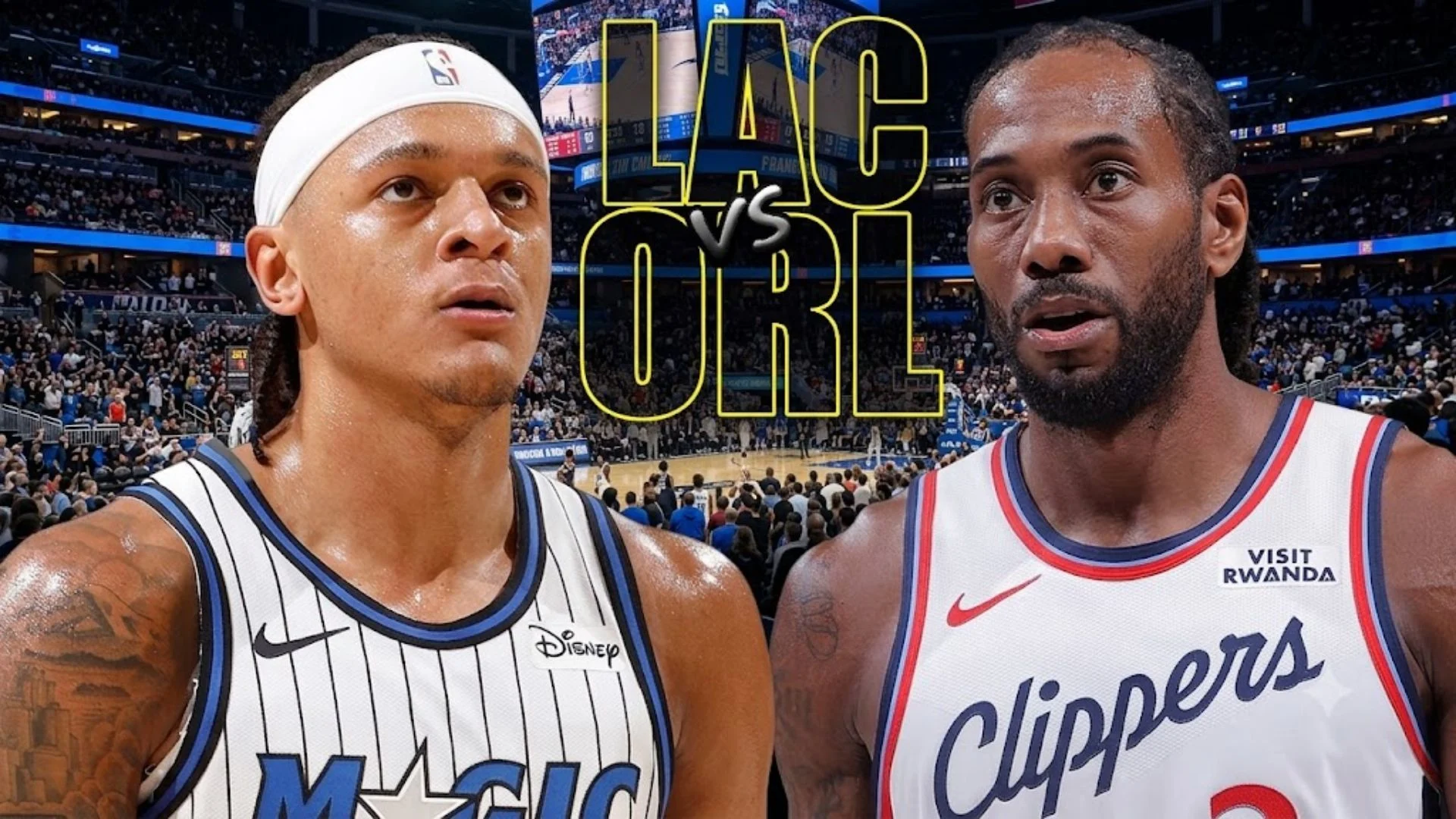 Magic vs Clippers Match score and stats
