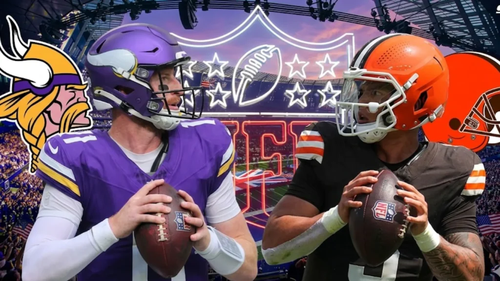 Minnesota Vikings vs Cleveland Browns Player Stats