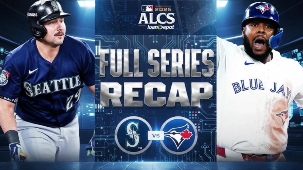 Seattle Mariners vs Toronto Blue Jays Match Player Stats