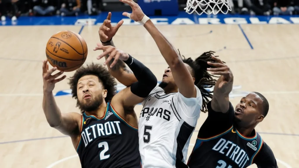 Spurs vs Pistons Match Stats