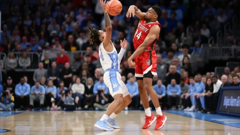 UNC vs NC State Match Stats