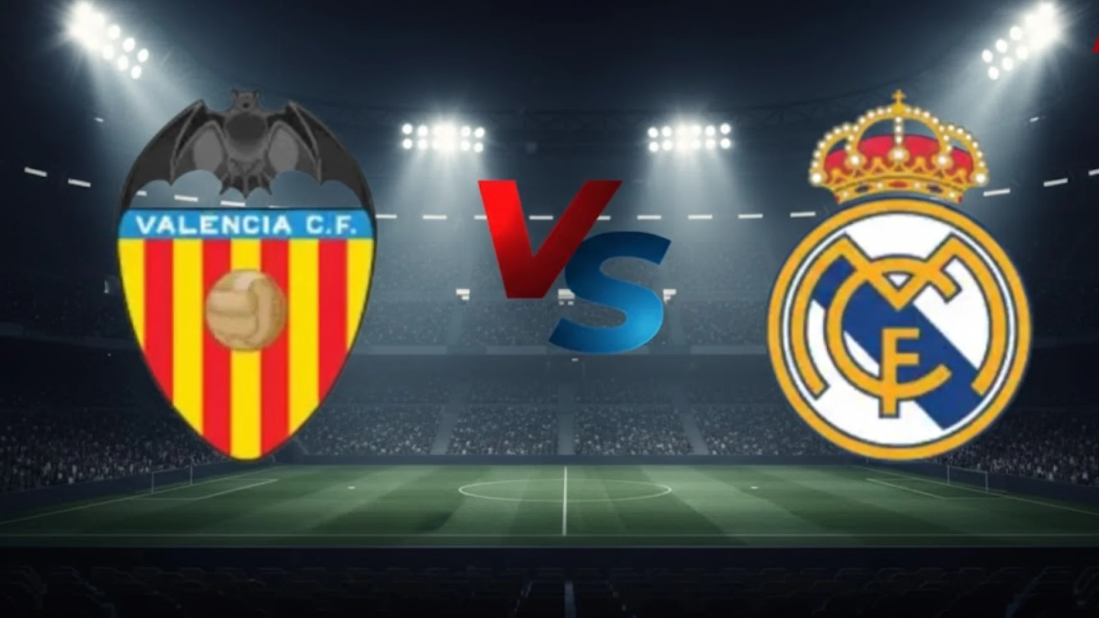 Valencia CF vs Real Madrid match stats