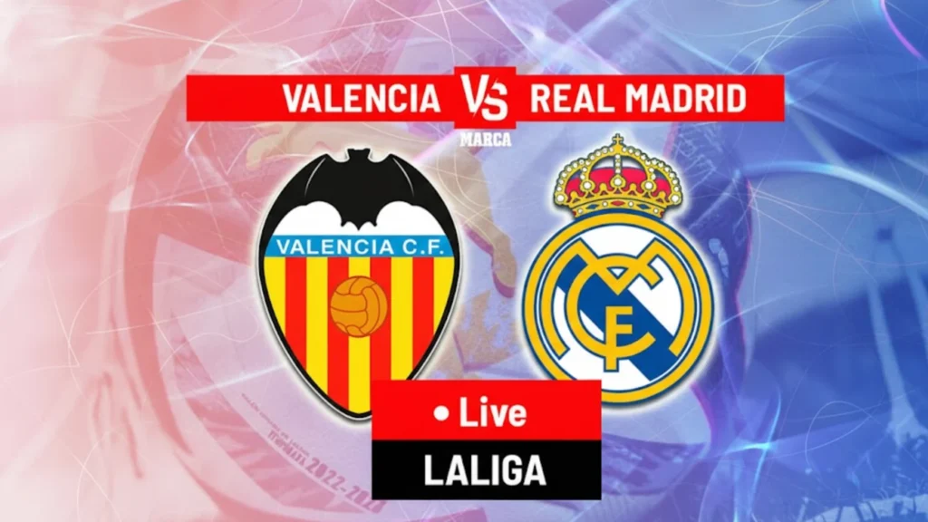 Valencia CF vs Real Madrid match stats