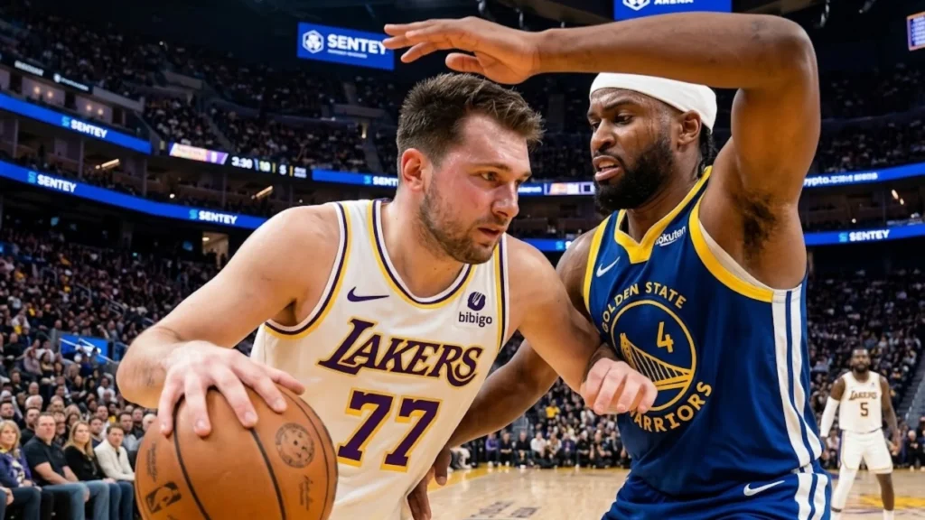 Warriors vs Lakers Match Stats