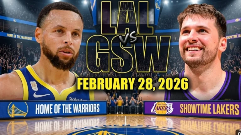 Warriors vs Lakers match stats