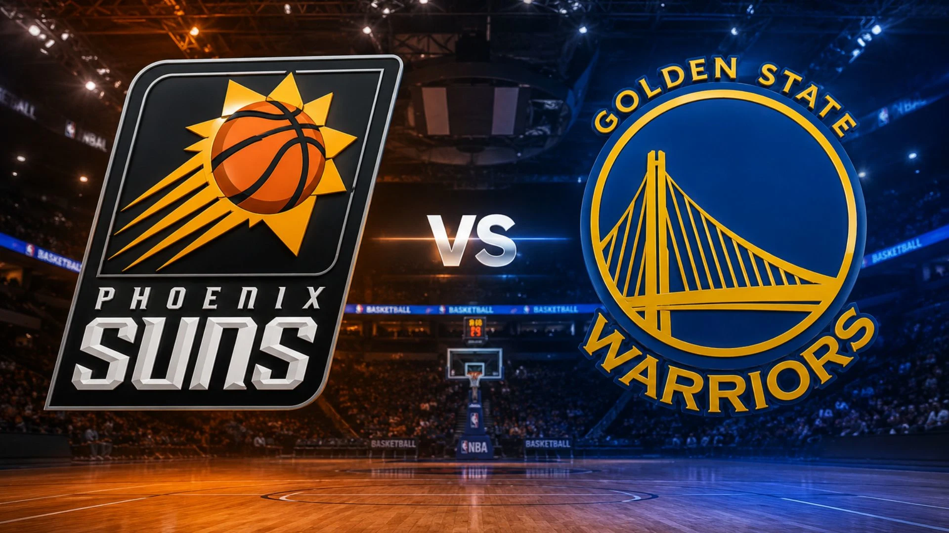 Warriors vs Suns match score and stats