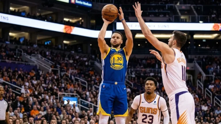 Warriors vs Suns match stats