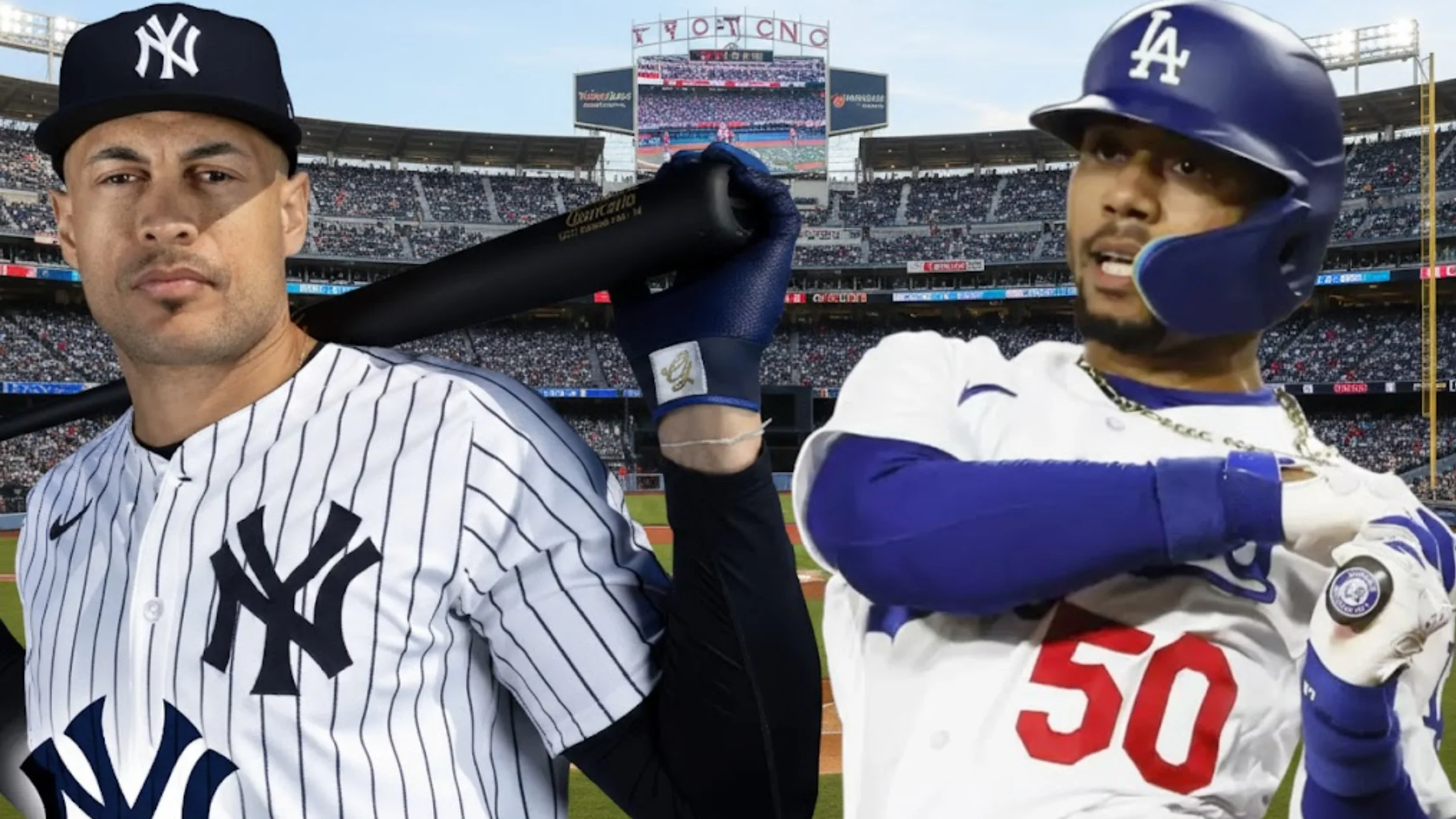 yankees vs dodgers match stats latest