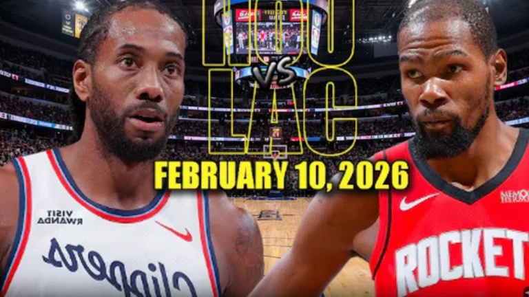clippers vs rockets player stats