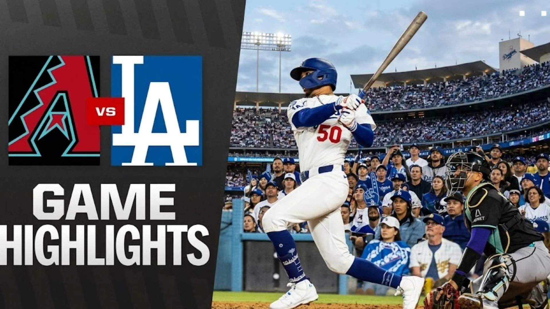 Dodgers vs Diamondbacks Match Stats