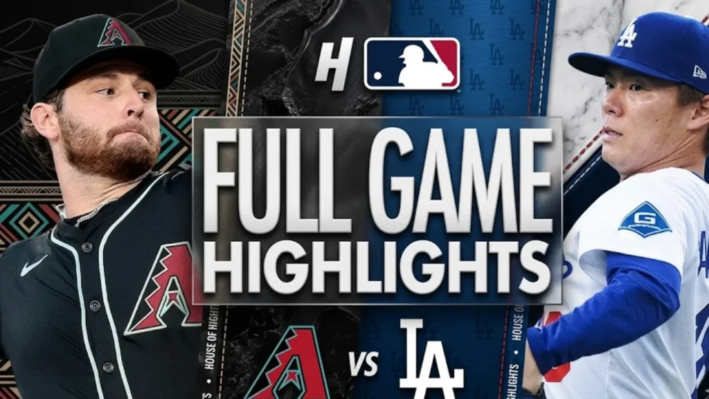 Dodgers vs Diamondbacks Match Stats