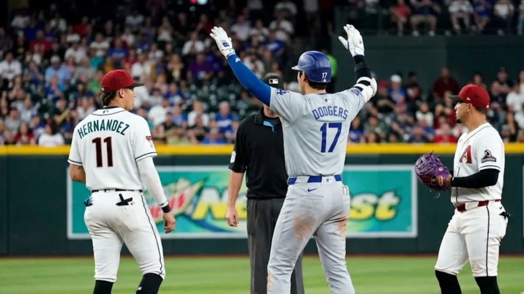 Dodgers vs Diamondbacks Match Stats