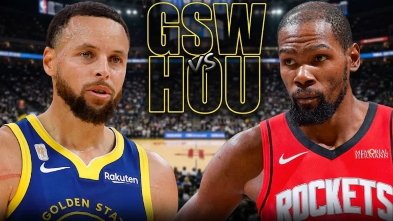 Houston Rockets vs Golden State Warriors: Final Score, Stats