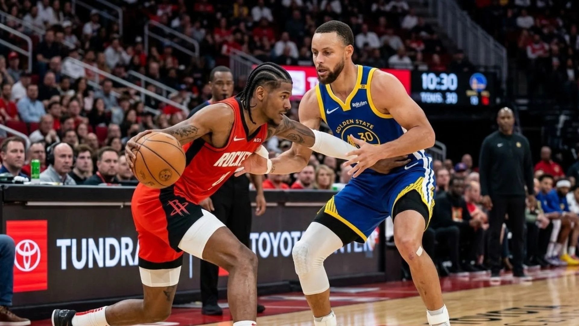 Houston Rockets vs Golden State Warriors Player Stats