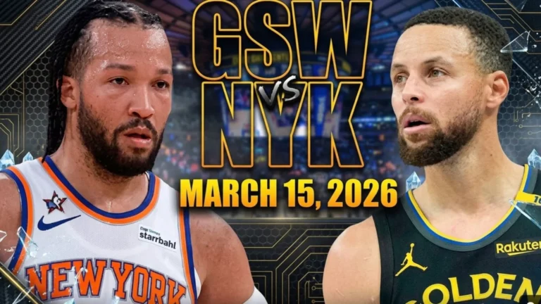 New York Knicks vs Golden State Warriors