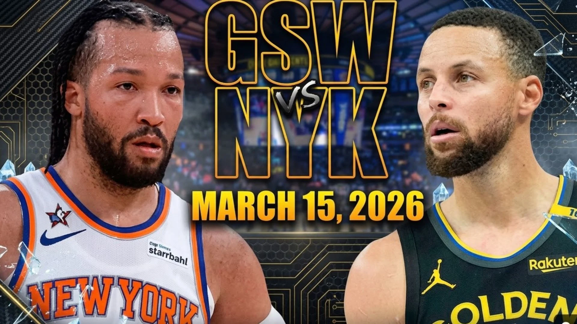 New York Knicks vs Golden State Warriors