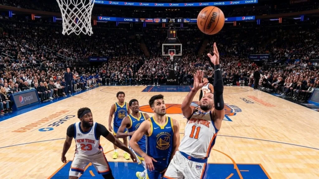 New York Knicks vs Golden State Warriors
