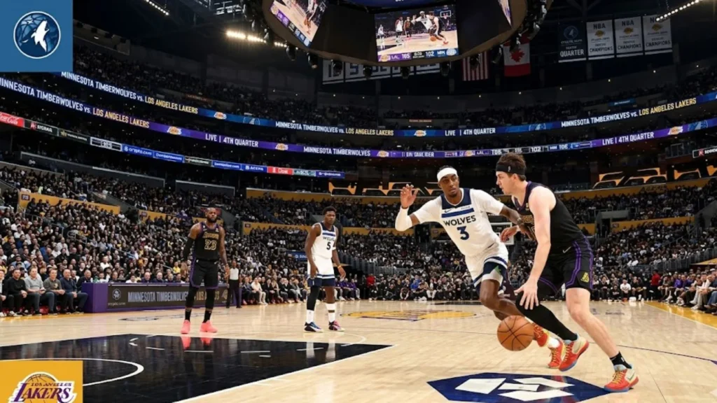 Lakers vs Timberwolves Match Stats