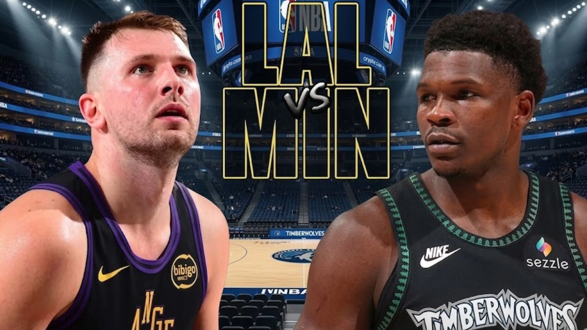 Lakers vs Timberwolves Match Stats
