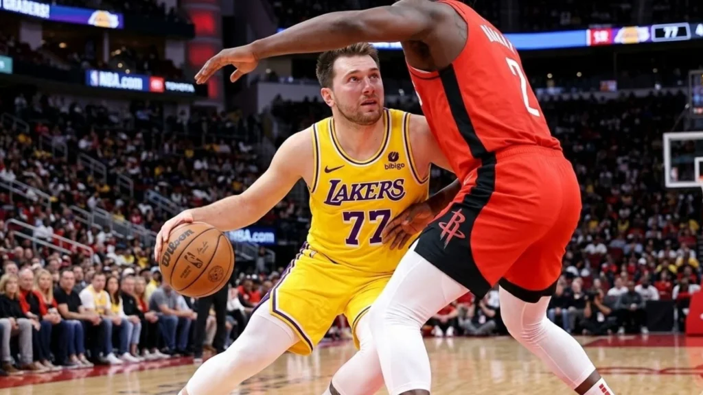 Los Angeles Lakers vs Houston Rockets Match Stats