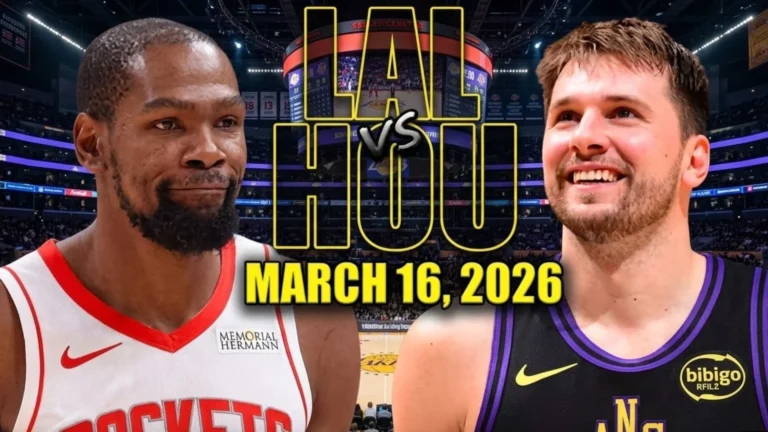 Los Angeles Lakers vs Houston Rockets