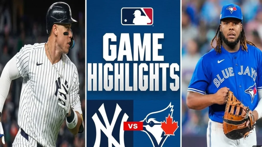 New York Yankees vs Toronto Blue Jays