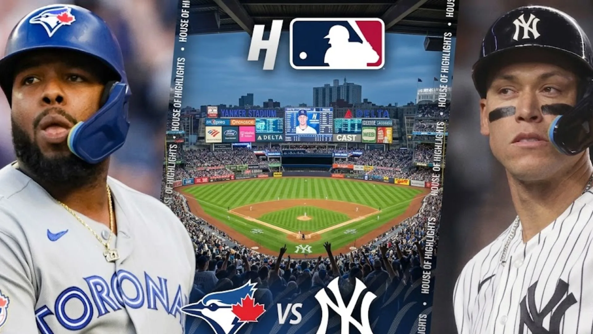 New York Yankees vs Toronto Blue Jays Match stats