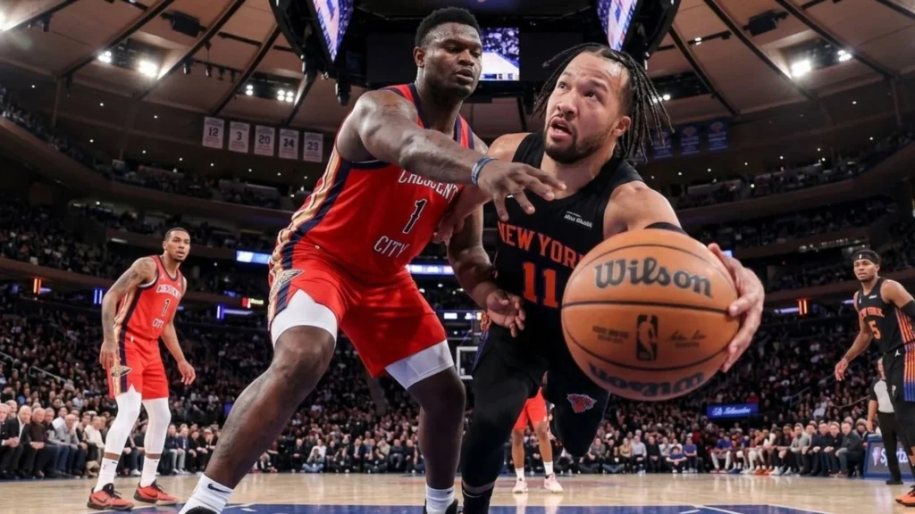 Pelicans vs Knicks Match Stats Latest