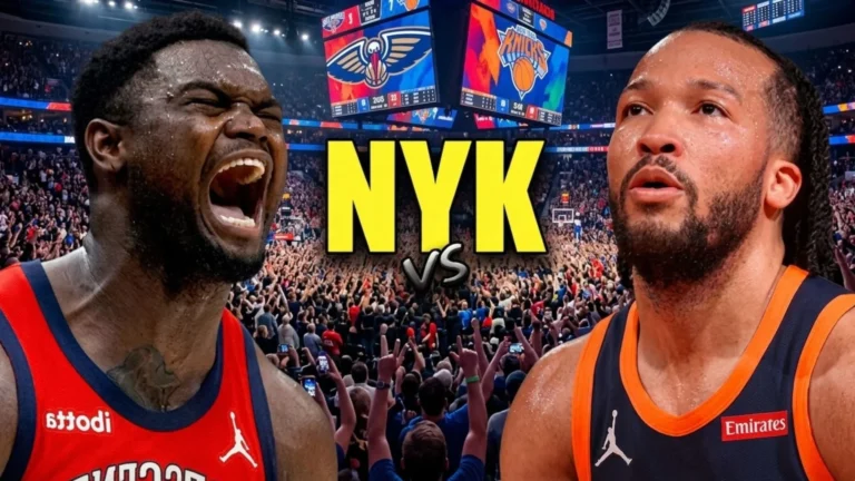 Pelicans vs Knicks Match Stats Latest