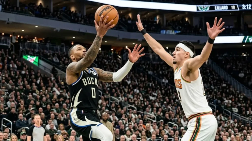 Spurs vs Bucks Match Stats