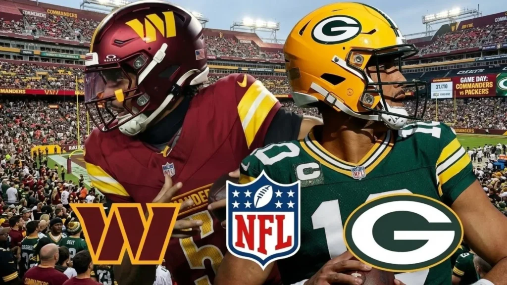 Washington Commanders vs Green Bay Packers Match