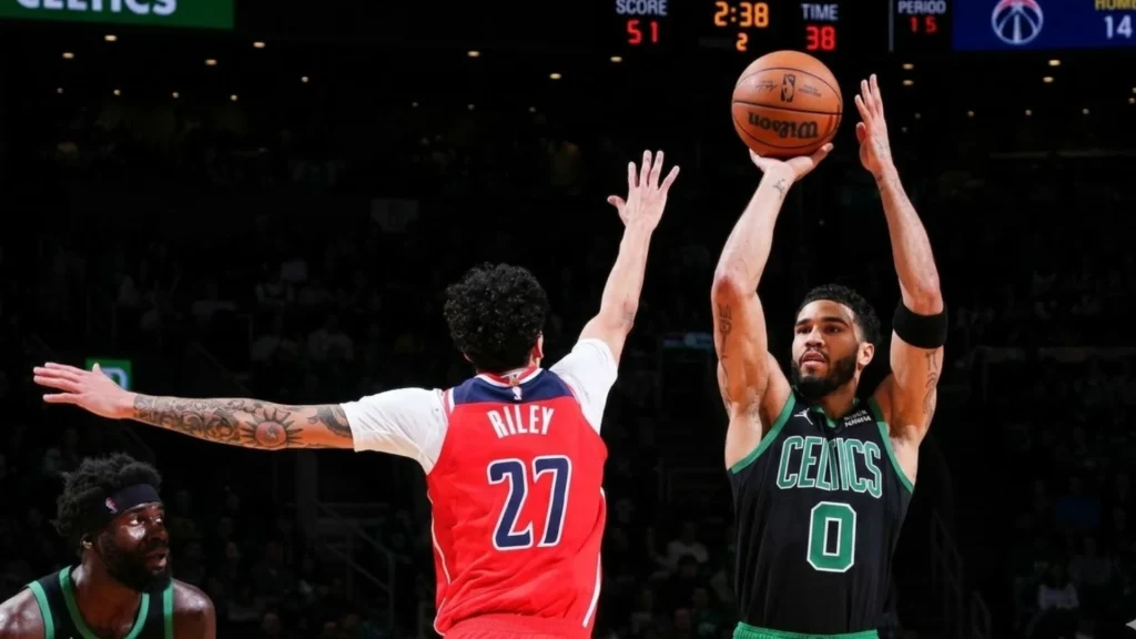 Wizards vs Celtics Match Stats