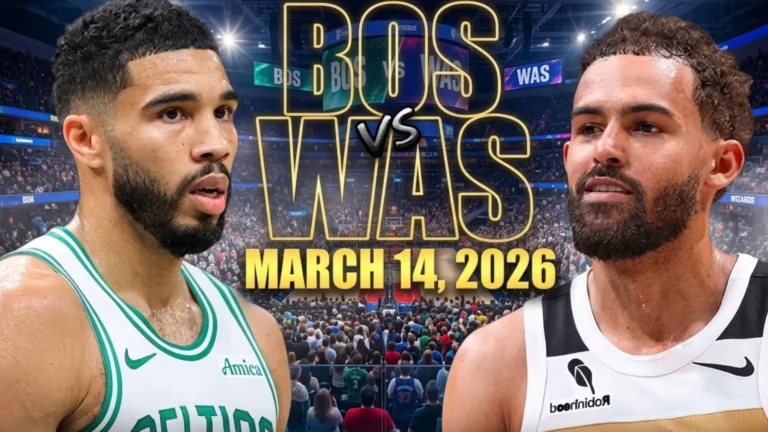 Wizards vs Celtics Match Stats