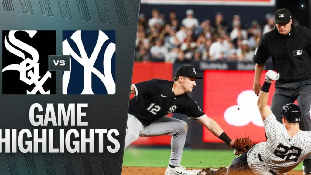 Yankees vs White Sox Last Match Stats