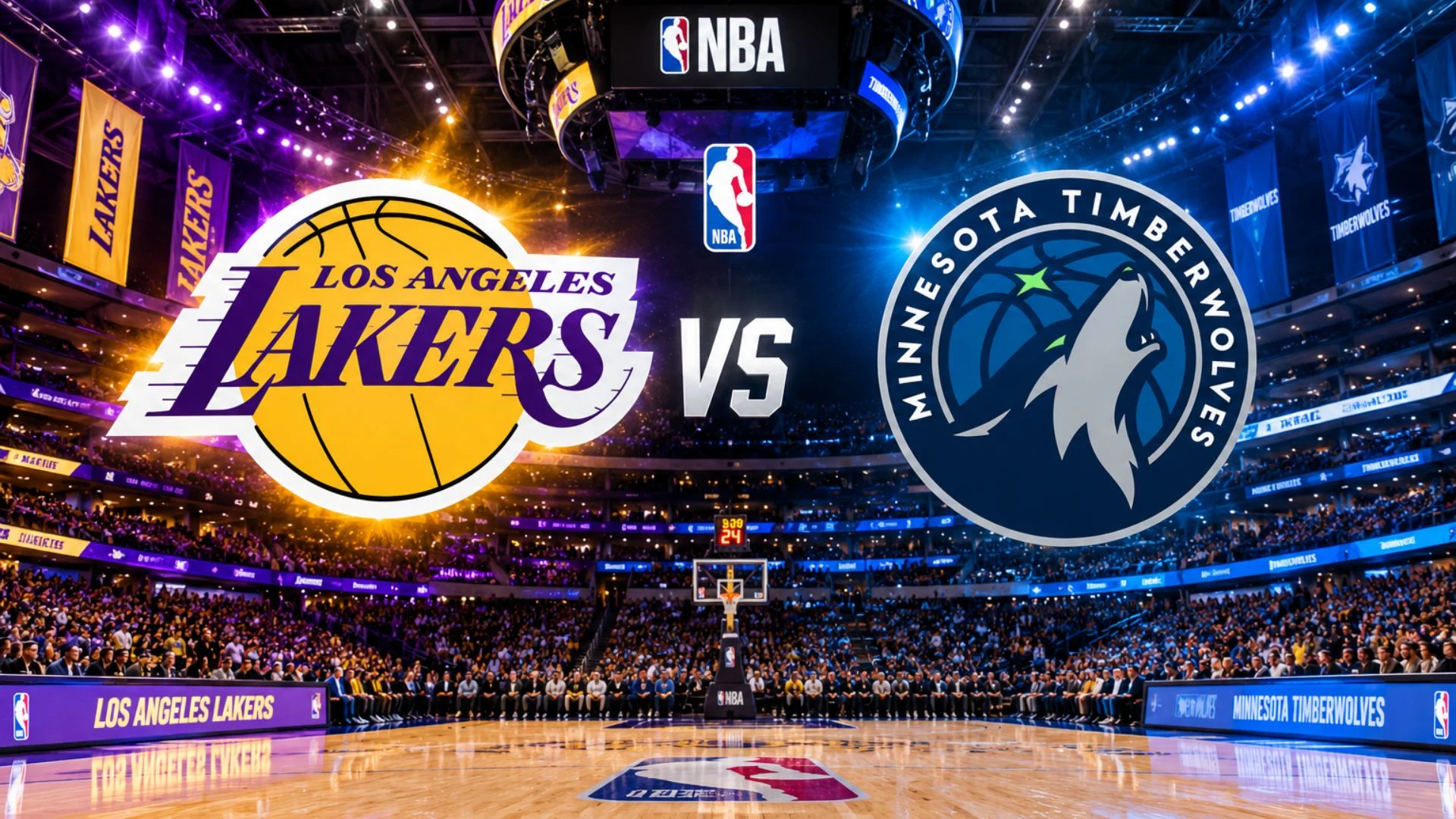 Luka Doncic and Austin Reaves celebrate Lakers 120-106 victory over Minnesota Timberwolves at Crypto.com Arena on March 10 2026