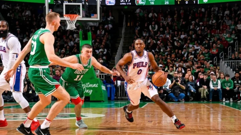 76ers vs Celtics Match Stats