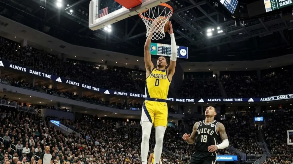Bucks vs Pacers match stats