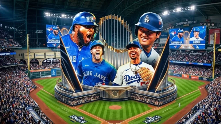 Dodgers vs Toronto Blue Jays Player Stats