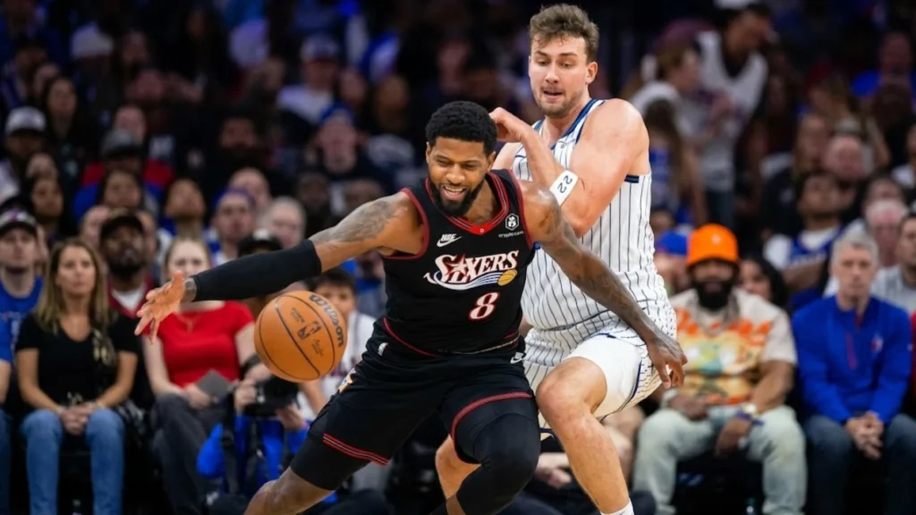 MAGIC VS 76ERS Match Stats