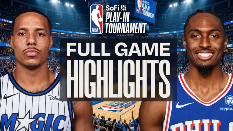 MAGIC VS 76ERS Match Stats