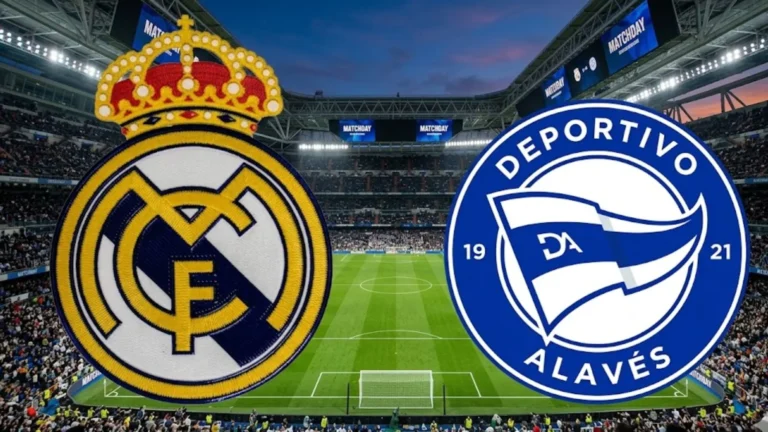Real Madrid vs Alavés