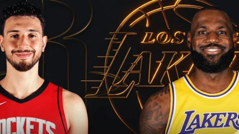 Rockets vs Lakers
