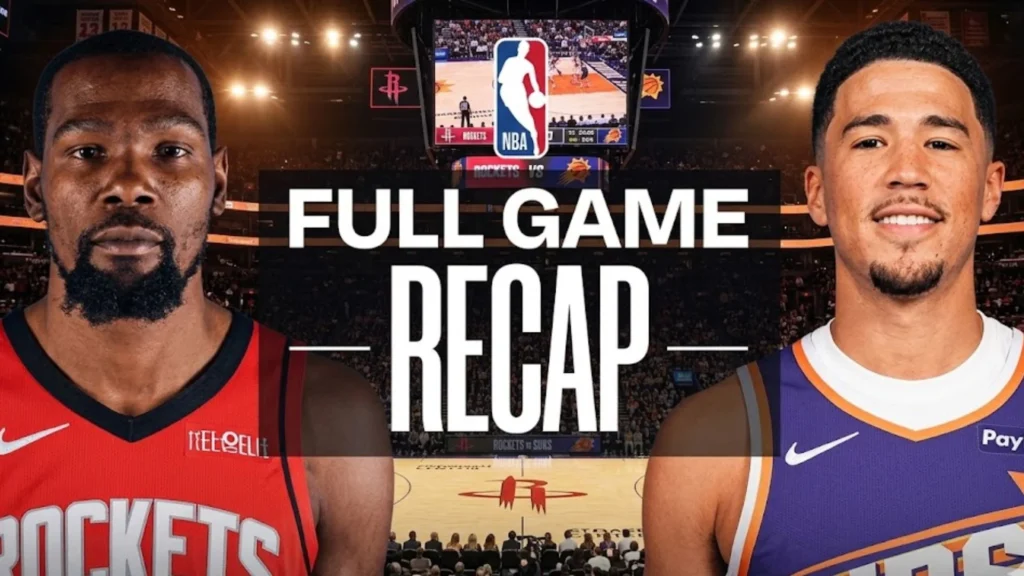 Rockets vs Suns Match Player Stats
